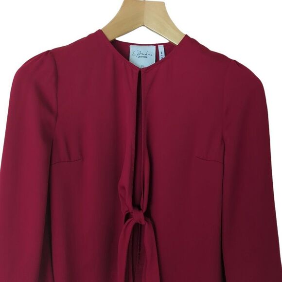 Revolve L'Academie The Low Knot Blouse - Picture 4 of 5